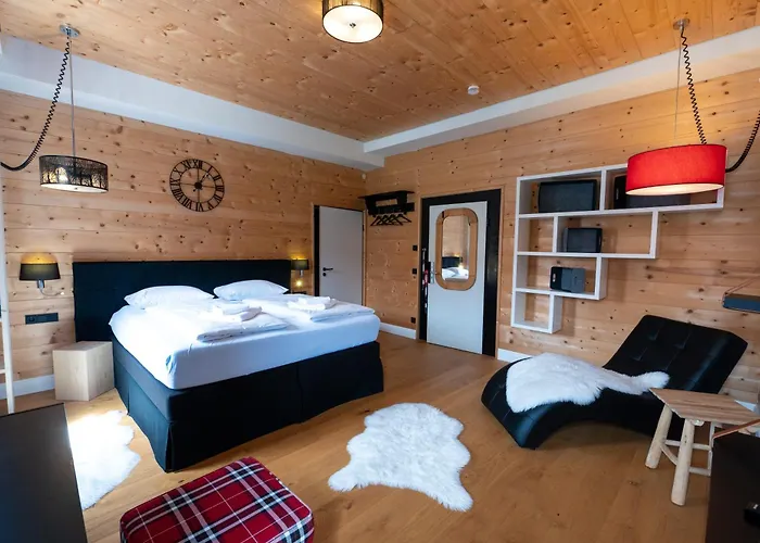 Design Alpenliebe - - - - Boutique-flair - - - - 호텔 5*