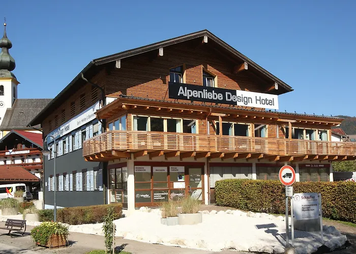 호텔 Design Alpenliebe - - - - Boutique-flair - - - - 인젤