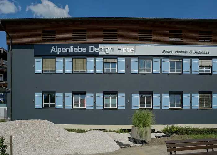 Design Alpenliebe - - - - Boutique-flair - - - -