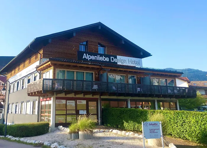 Design Alpenliebe - - - - Boutique-flair - - - - 호텔 인젤