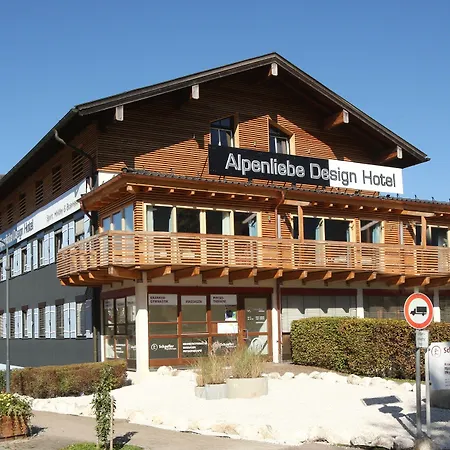 Ξενοδοχείο Design Alpenliebe - - - - Boutique-flair - - - - Inzell