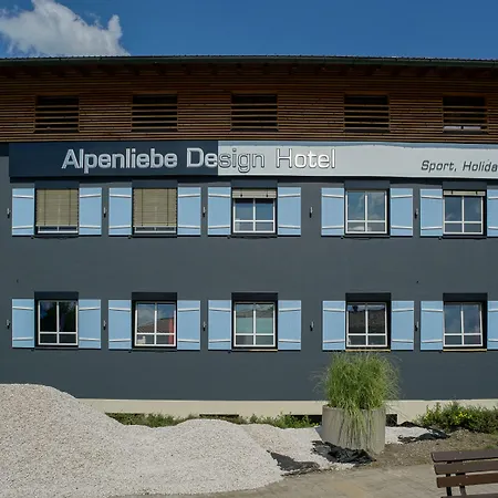 Design Alpenliebe - - - - Boutique-flair - - - -